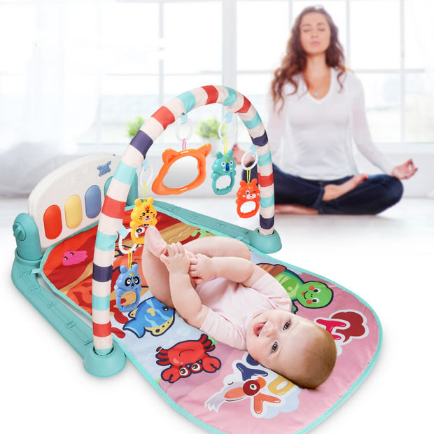 Baby Pedals Fitness Racks Piano Toys - Allstar Station