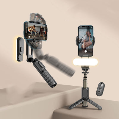 Handheld Gimbal And Bluetooth Selfie Stick Tripod - Allstar Station