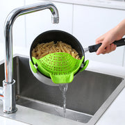 Kitchen Gadgets Silicone Pot Side Drain Stopper - Allstar Station