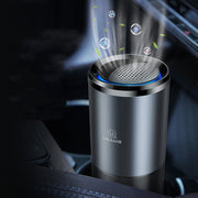 Car Air Purifier Ionizer Negative Ion Aluminum Alloy Car Air Freshener Activated Carbon Formaldehyde Auto Air Clean Accessories - Allstar Station