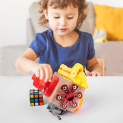 Baby Busy Board Children's Educational Early Education Box Montessori Teaching Aids Block Unlocking Toys - Allstar Station