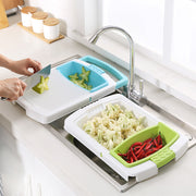 Kitchen drain cutting board - Allstar Station