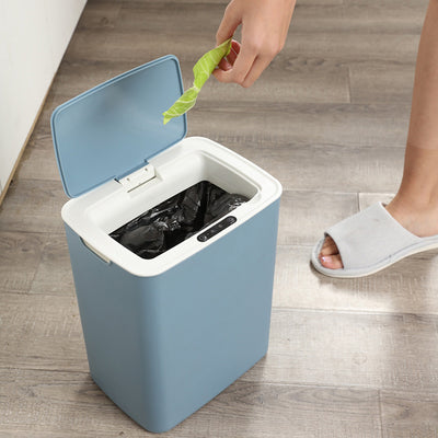 Smart pure color infrared sensor trash can - Allstar Station