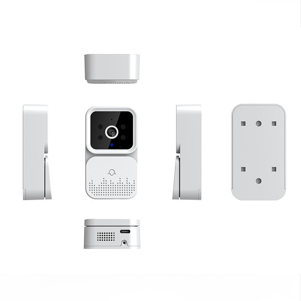 Video Doorbell Wireless Wifi Intercom System Home Monitor Remote Camera - Allstar Station