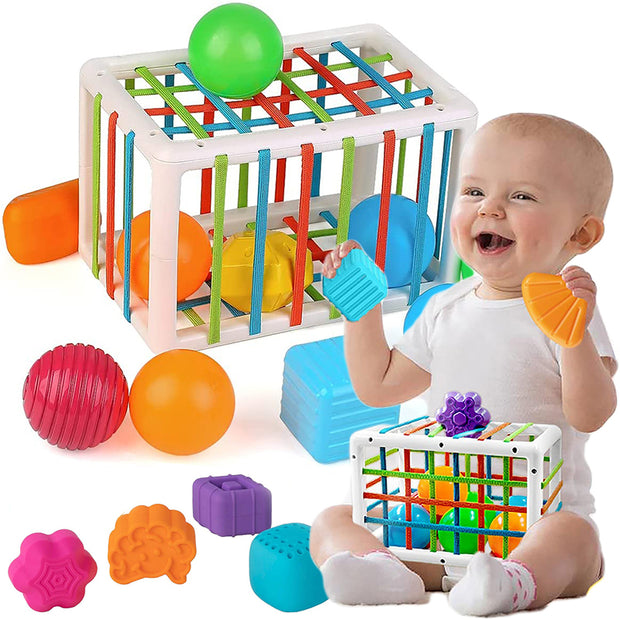 Toddler Fine Movement Baby Grip Training Amazon Baby Montessori Early Education Toys - Allstar Station