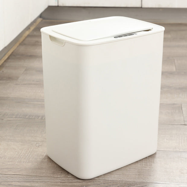 Smart pure color infrared sensor trash can - Allstar Station