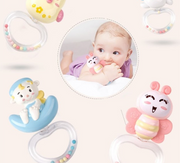 Baby Rattles Crib Mobiles Toy Holder Rotating Mobile Bed Bell Musical Box Projection Newborn Infant Baby Boy Toys - Allstar Station