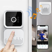 Video Doorbell Wireless Wifi Intercom System Home Monitor Remote Camera - Allstar Station