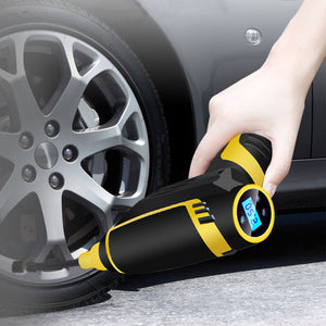 Automatic Portable Handheld Digital LED Smart Car Air Compressor Pump - Allstar Station