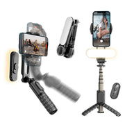 Handheld Gimbal And Bluetooth Selfie Stick Tripod - Allstar Station