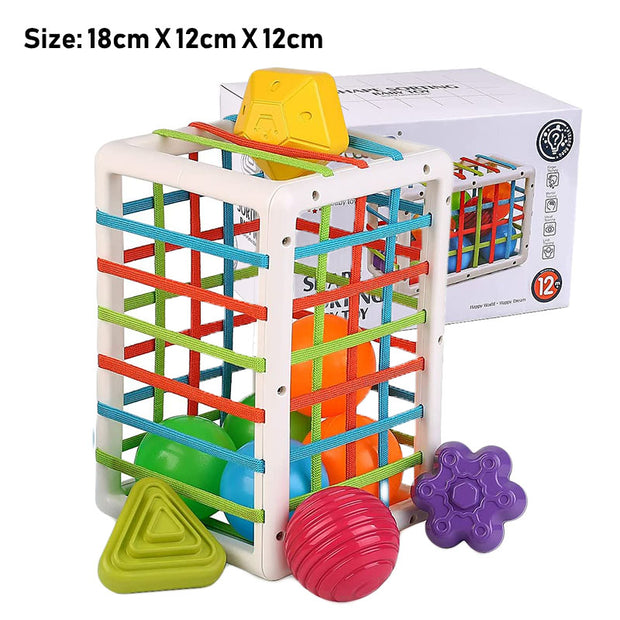 Toddler Fine Movement Baby Grip Training Amazon Baby Montessori Early Education Toys - Allstar Station