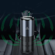 Car Air Purifier Ionizer Negative Ion Aluminum Alloy Car Air Freshener Activated Carbon Formaldehyde Auto Air Clean Accessories - Allstar Station