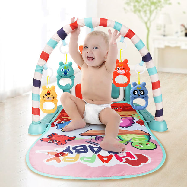 Baby Pedals Fitness Racks Piano Toys - Allstar Station