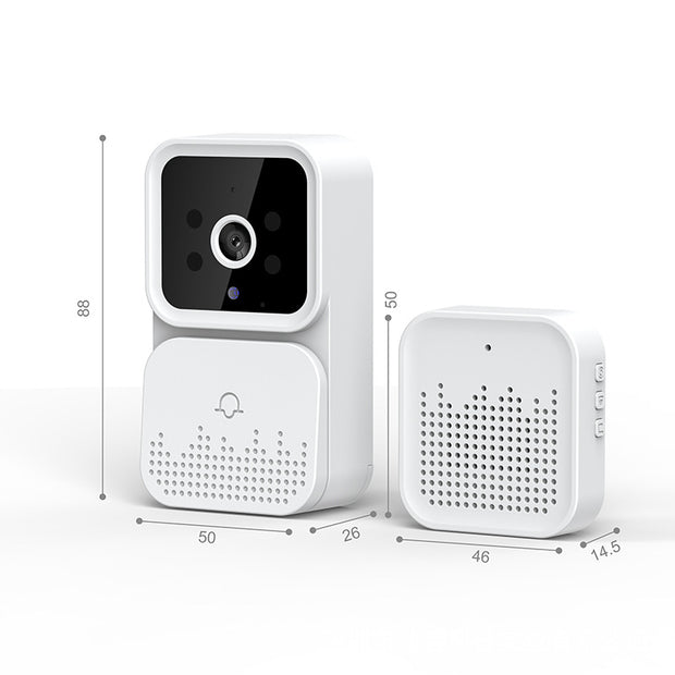 Video Doorbell Wireless Wifi Intercom System Home Monitor Remote Camera - Allstar Station