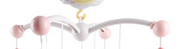 Baby Rattles Crib Mobiles Toy Holder Rotating Mobile Bed Bell Musical Box Projection Newborn Infant Baby Boy Toys - Allstar Station